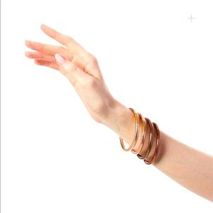 BuDhaGirl handcrafted waterproof bangles